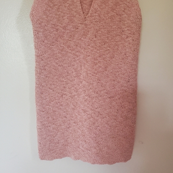 Free People Georgia Cami Tank Top Deep V neckline Size Small - Picture 5 of 12